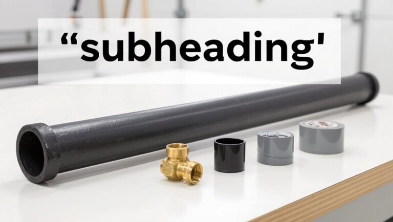 black pipe water safety