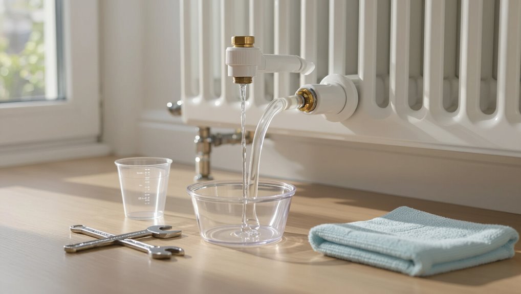 bleeding radiators for efficiency
