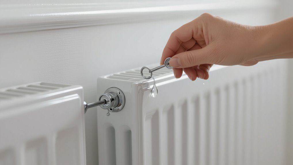 bleeding radiators improves efficiency