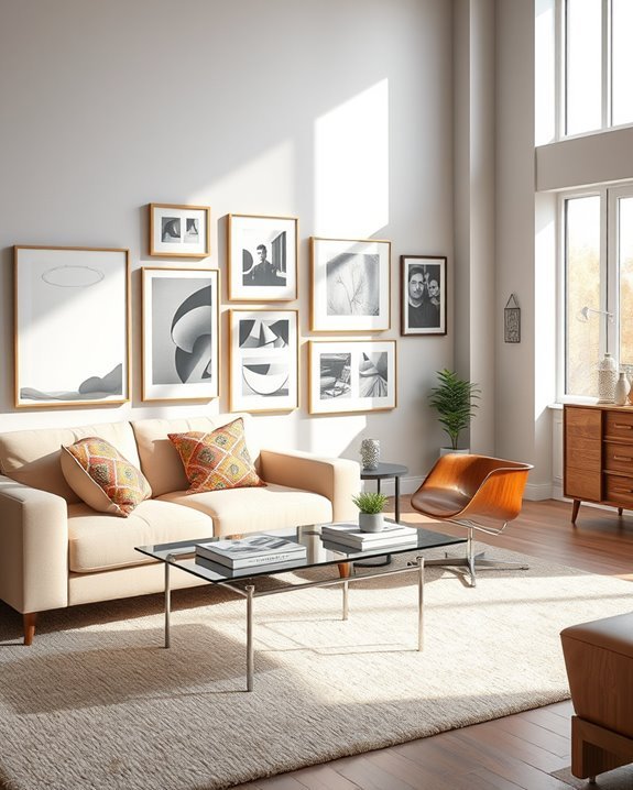 blend vintage with modern