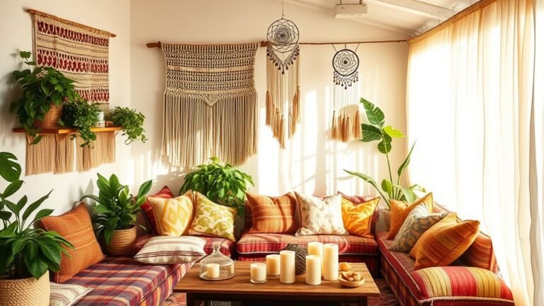 bohemian decor for free spirits