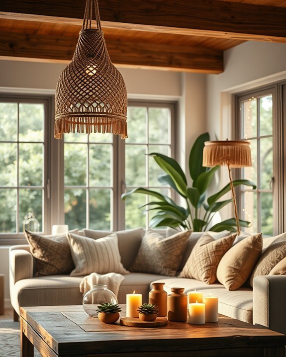bohemian lighting transforms ambiance