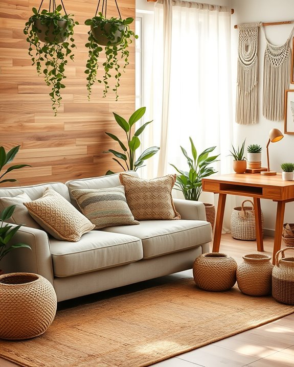 bohemian office decor inspiration