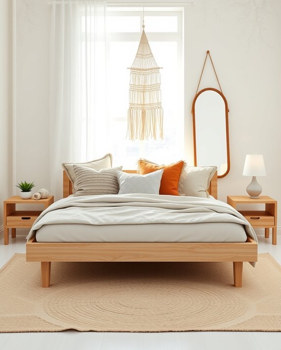 bohemian pillows for warmth