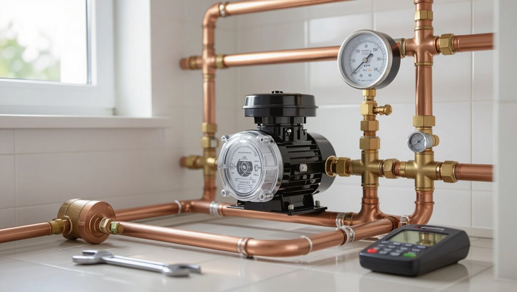boiler pump functionality check