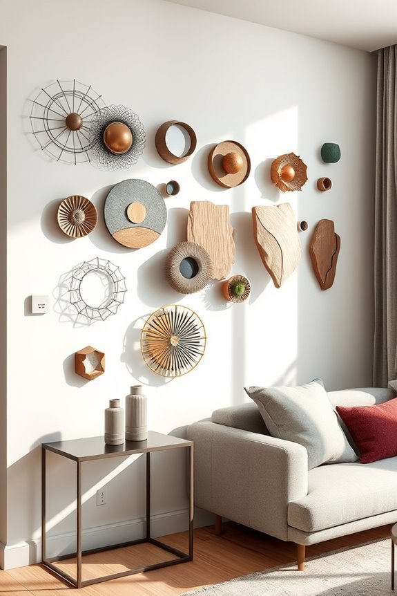 bold 3d wall art