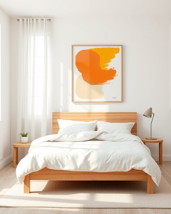 bold artwork enhances aesthetics