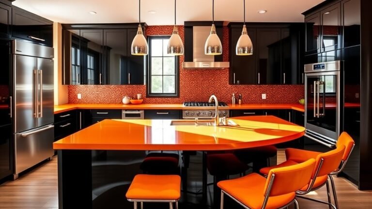 bold black and orange
