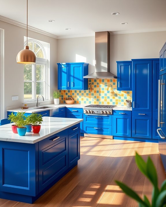 bold cabinetry color trends