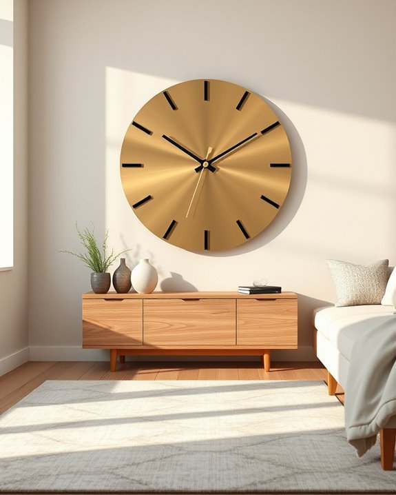bold clocks enhance d cor