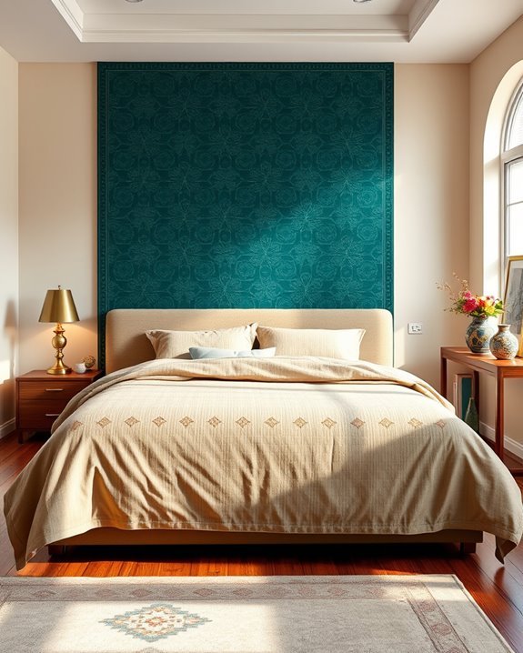 bold color accent walls
