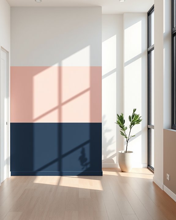 bold color blocking designs