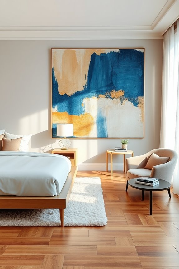 bold colors dynamic shapes