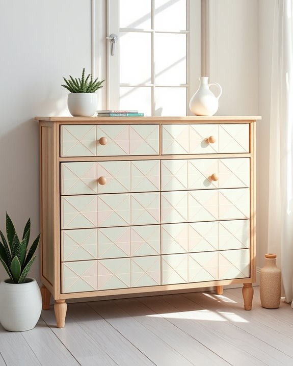 bold geometric furniture designs
