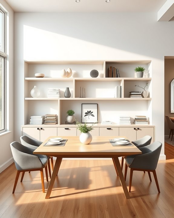 bold geometric storage solutions