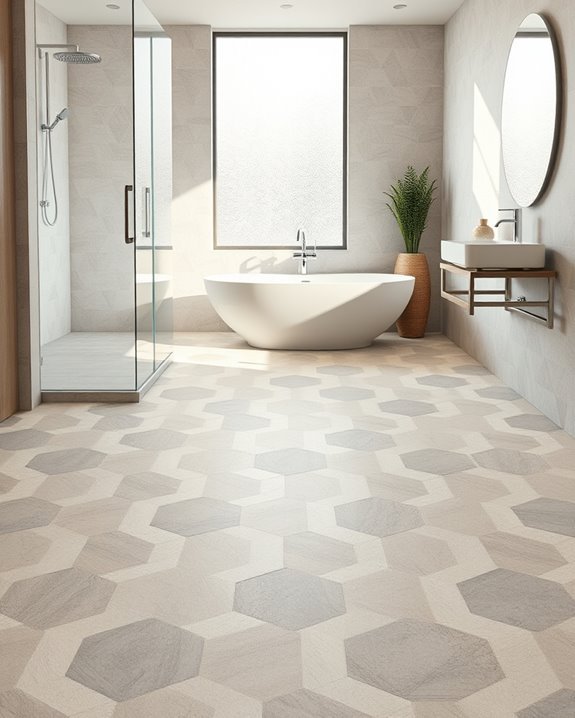 bold geometric tile designs