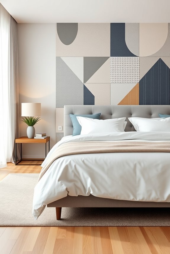 bold geometric wallpaper designs