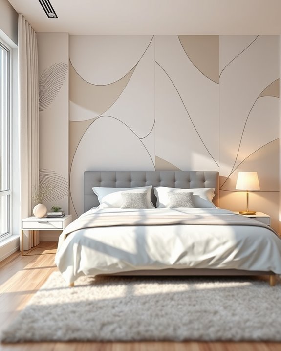 bold graphic wallpaper designs