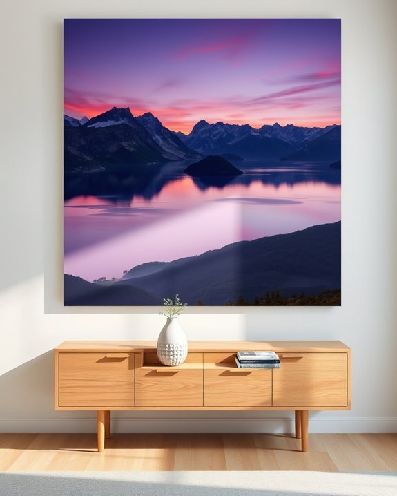 bold large scale photography prints