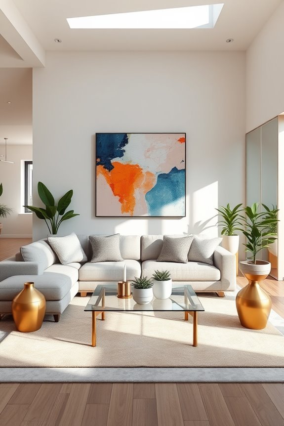 bold statement art pieces