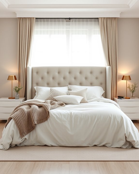 bold statement headboards elevate style