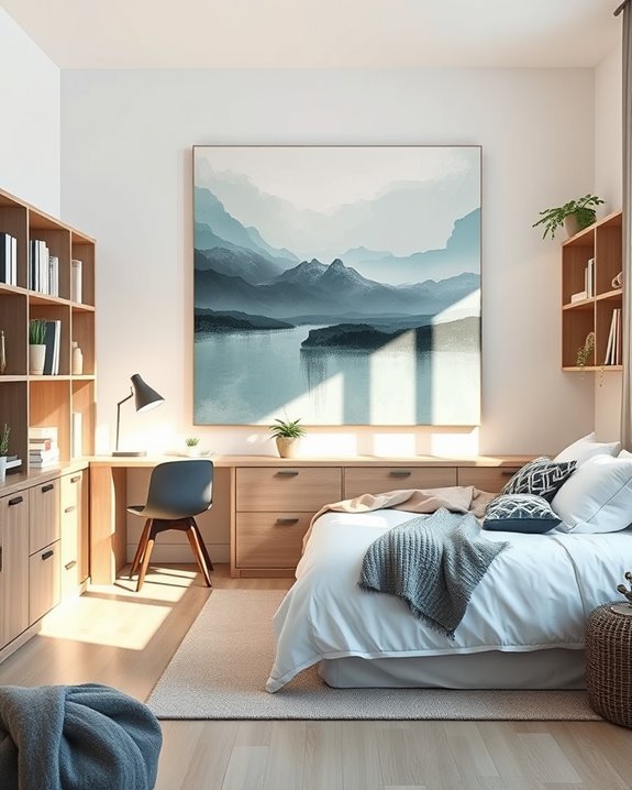 bold statement wall art