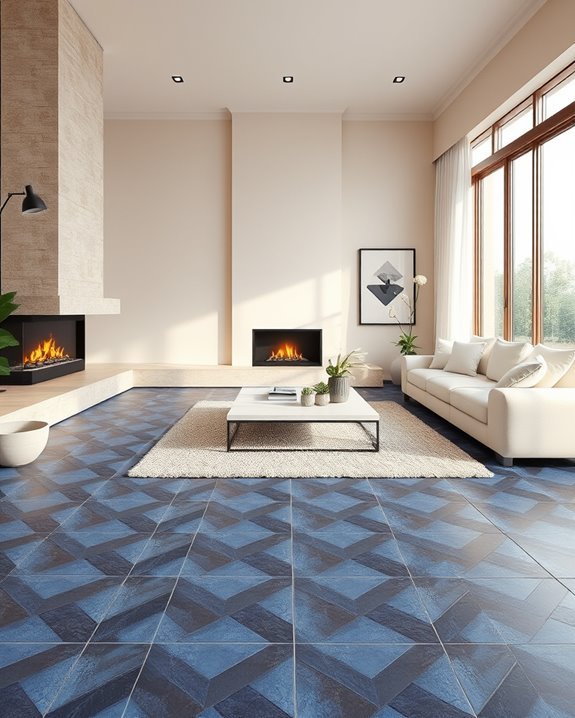 bold tile design ideas