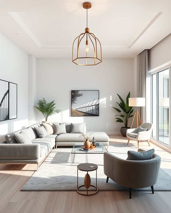 bold unique energizing lighting