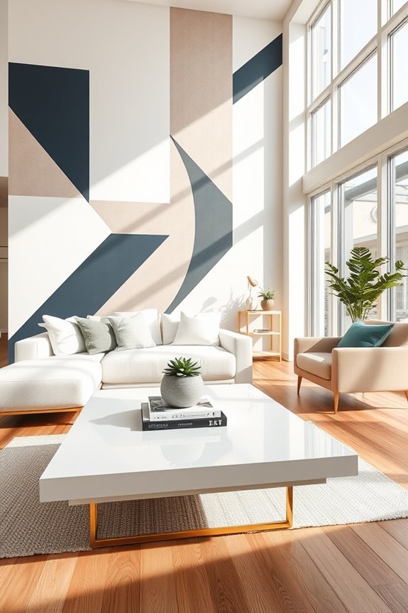 bold vibrant geometric designs