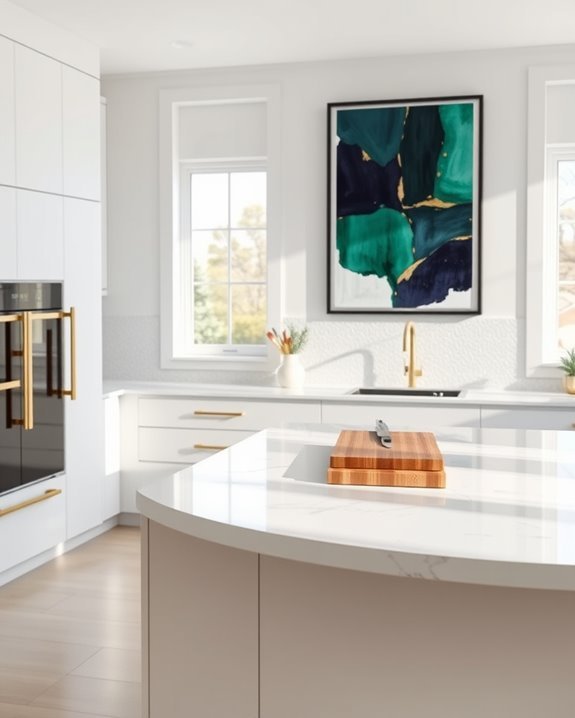 bold wall art statement