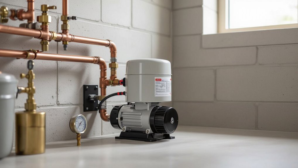 boosting low water pressure