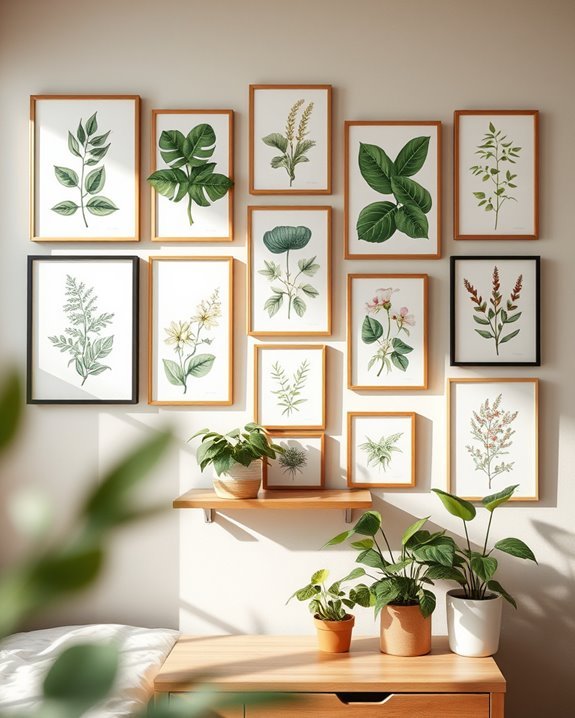 botanical prints for dorms