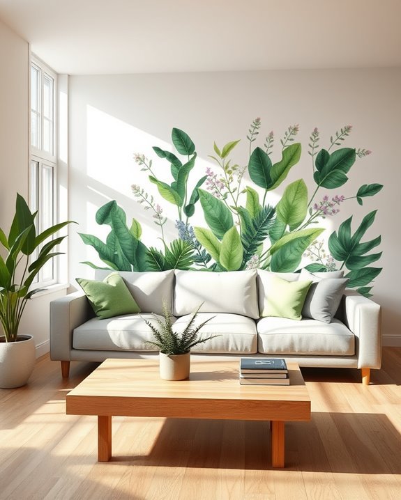 botanical prints for revitalization