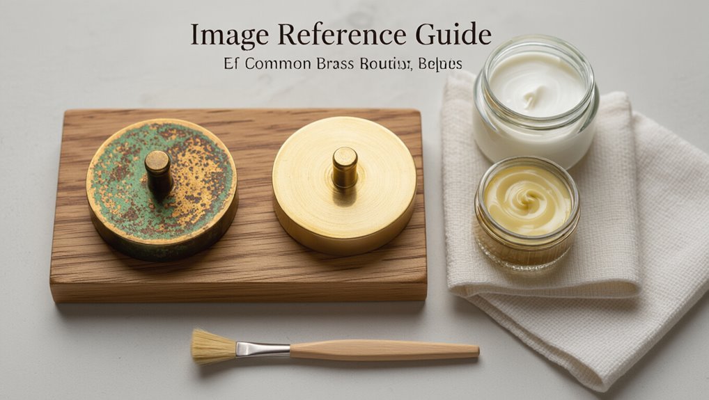 brass tarnish identification guide