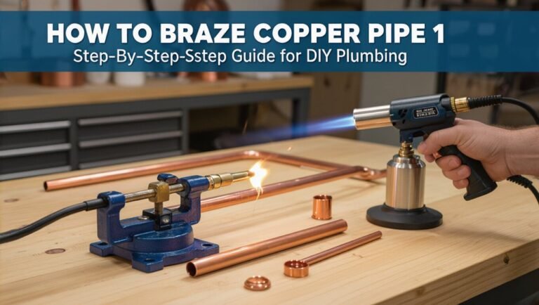 brazing copper pipe tutorial
