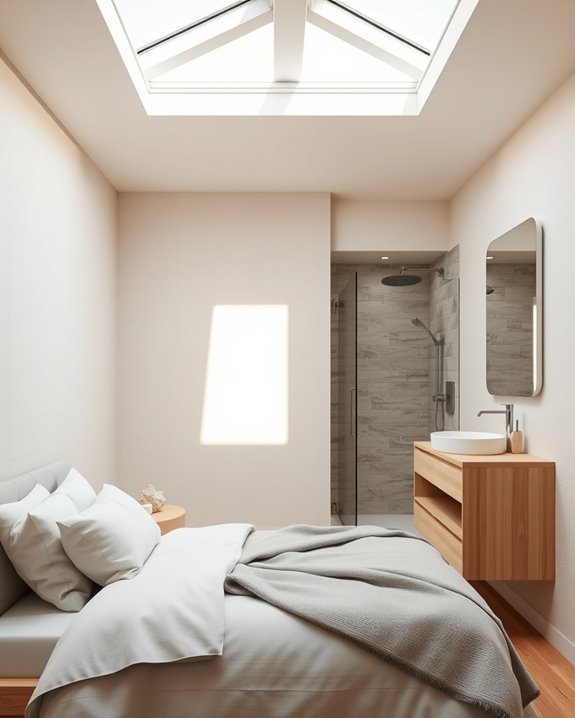 bright airy inviting space