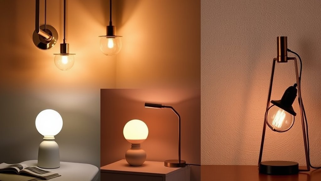 bright bedroom lamp ideas