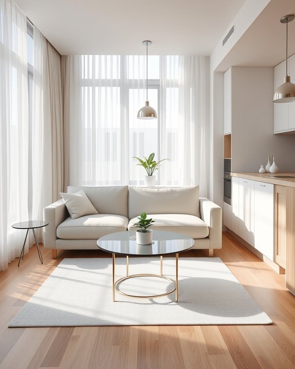 bright spacious calming atmosphere