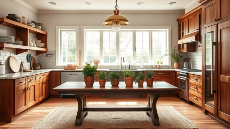brown kitchen decor ideas