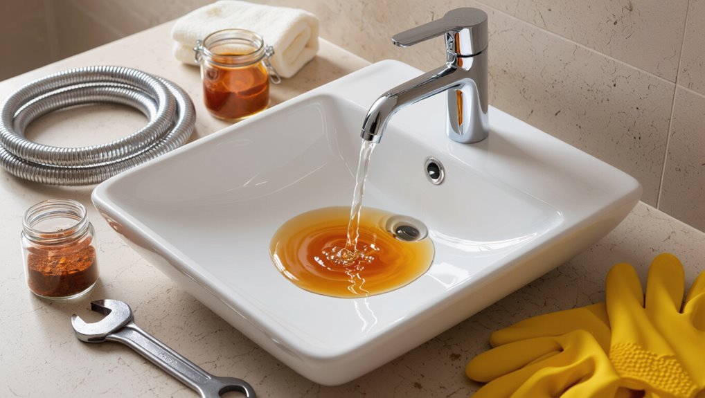 brown water causes explained