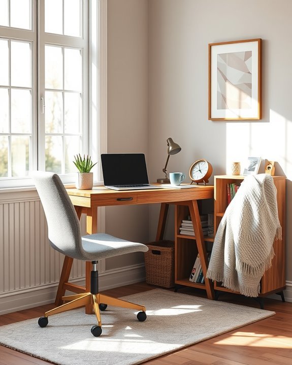 budget friendly corner office