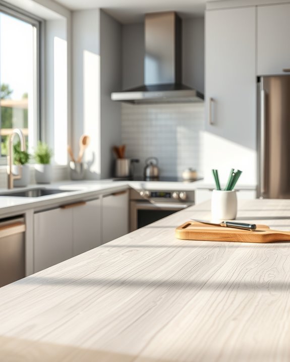 budget friendly countertop transformation