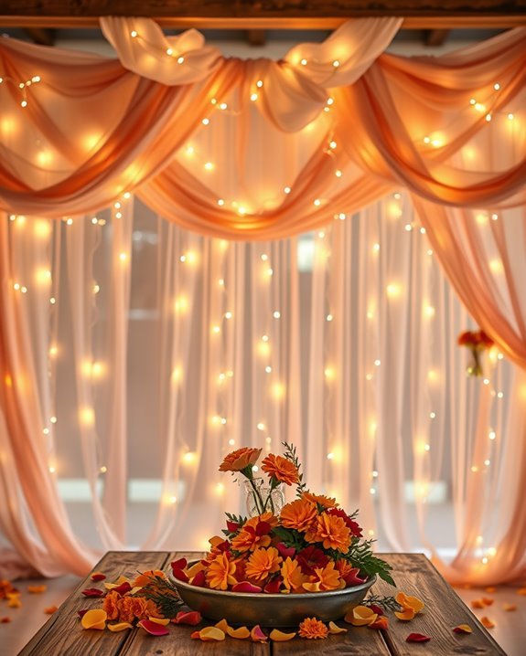 budget friendly festive lighting