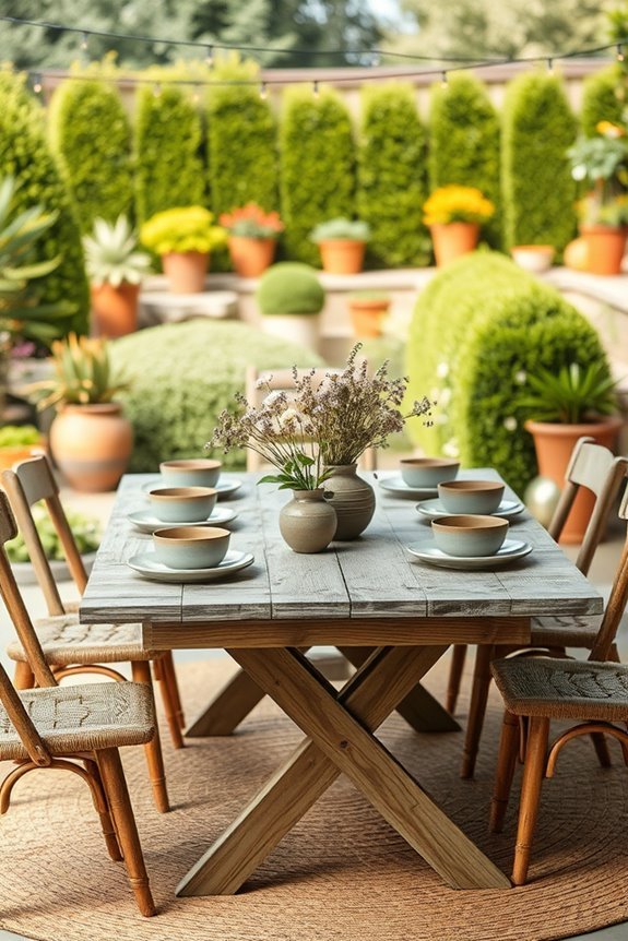 budget friendly outdoor enhancements