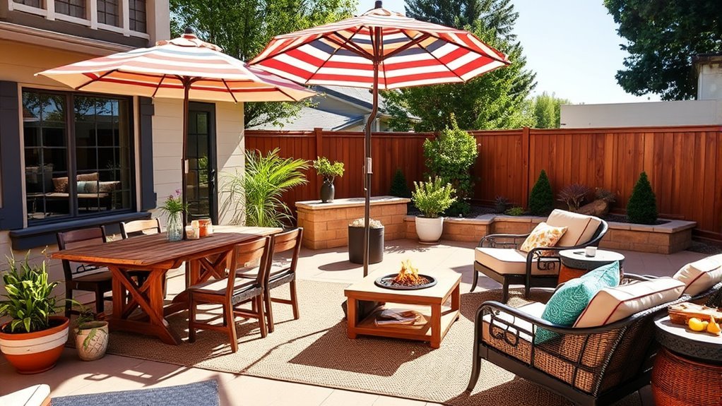 budget friendly patio furniture ideas