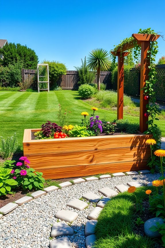 build a productive garden bed
