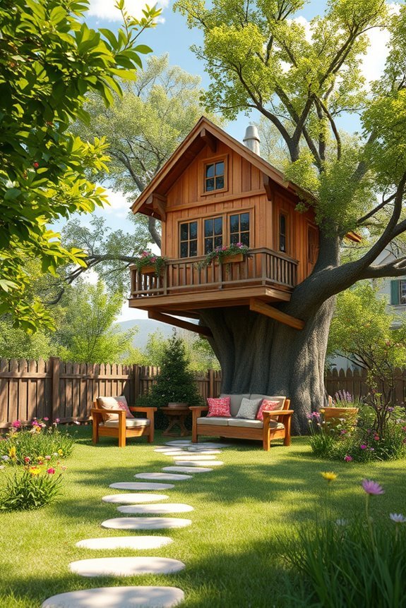 build a safe treehouse
