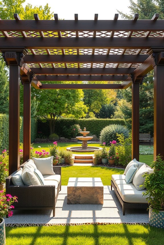 build stylish outdoor shade