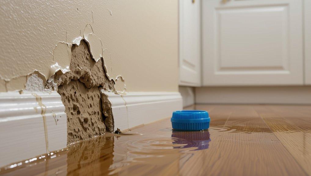 burst pipe repair costs