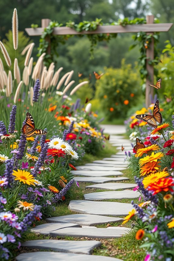 butterfly friendly garden design